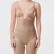 Body faja SPANX escote en V espalda libre