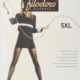 Panty 40den para talla grande 5XL FILODORO