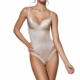 Body con aros y casco suave BELINDA braga invisible