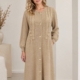 Bata-elegante-jaycris-punto-larga-camel-