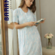 Camisón manga corta BARANDI estampado
