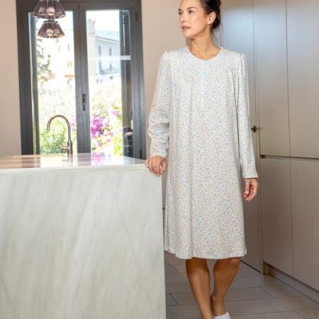 Camisón MITJANS estampado DANELLE algodón