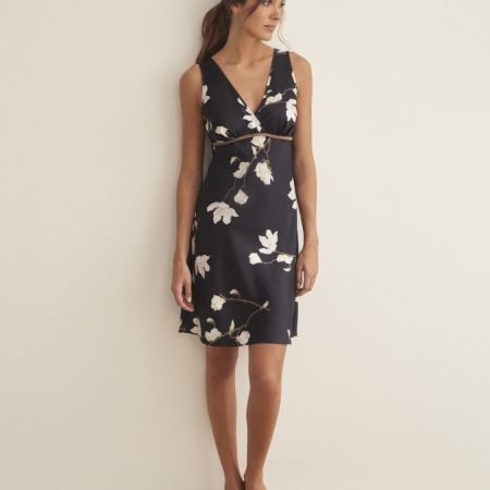 Camisón SELMARK raso estampado