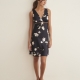 Camisón SELMARK raso estampado