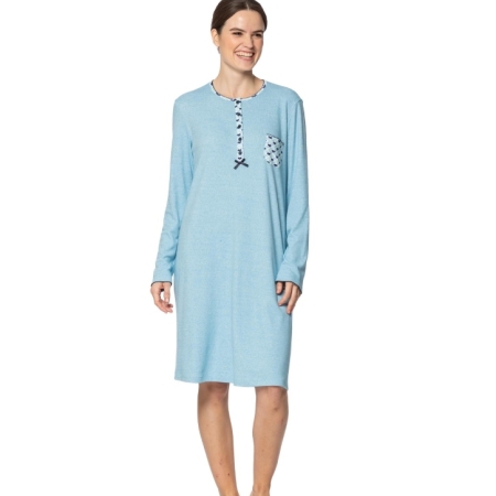 Camisón SEÑORETTA algodón liso