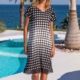 Vestido verano BARANDI lunares CARMEN