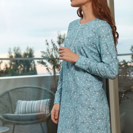 Camisón invierno BARANDI tejido natural Bambú MAGDA