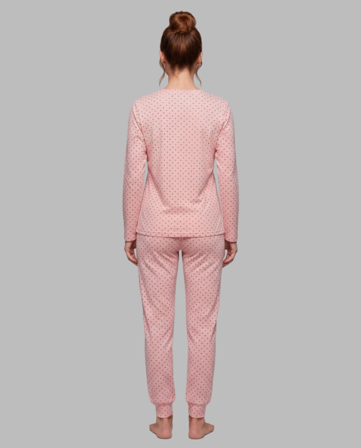 Pijama mujer EGATEX algodón estampado