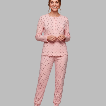 Pijama mujer EGATEX algodón estampado