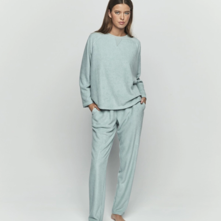 Pijama mujer SELMARK punto rizo