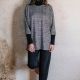 Poncho y pantalón SEÑORETTA cuadros