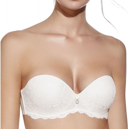 Sujetador tirantes desmontables doble Push-up GALA