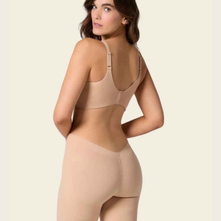 Faja pantalón corto LEONISA espalda en U