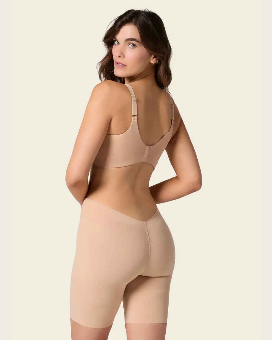 Faja pantalón corto LEONISA espalda en U
