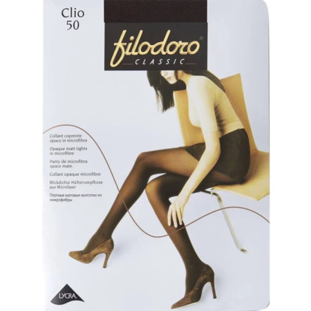 Panty FILODORO Opaco CLIO 50den 5XL