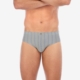 Slip SET algodón goma recubierta rayas