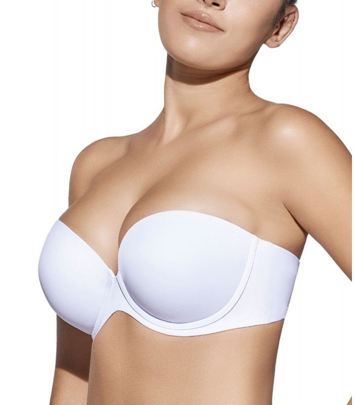 Sujetador tirantes desmontables escotado Push-up TANIA - Imagen 2