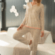Pijama mujer BARANDI tejido suave viscosa EMMA