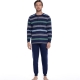 Pijama hombre GUASCH afelpado algodón