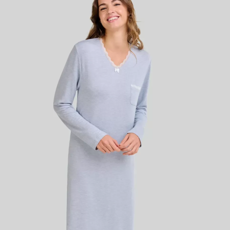 Camisón punto LOHE puntilla