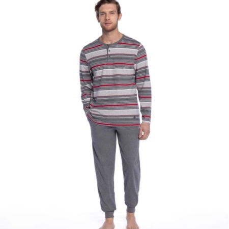 Pijama hombre punto GUASCH algodón