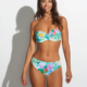 Bikini TESSY bandeau estampado BALI