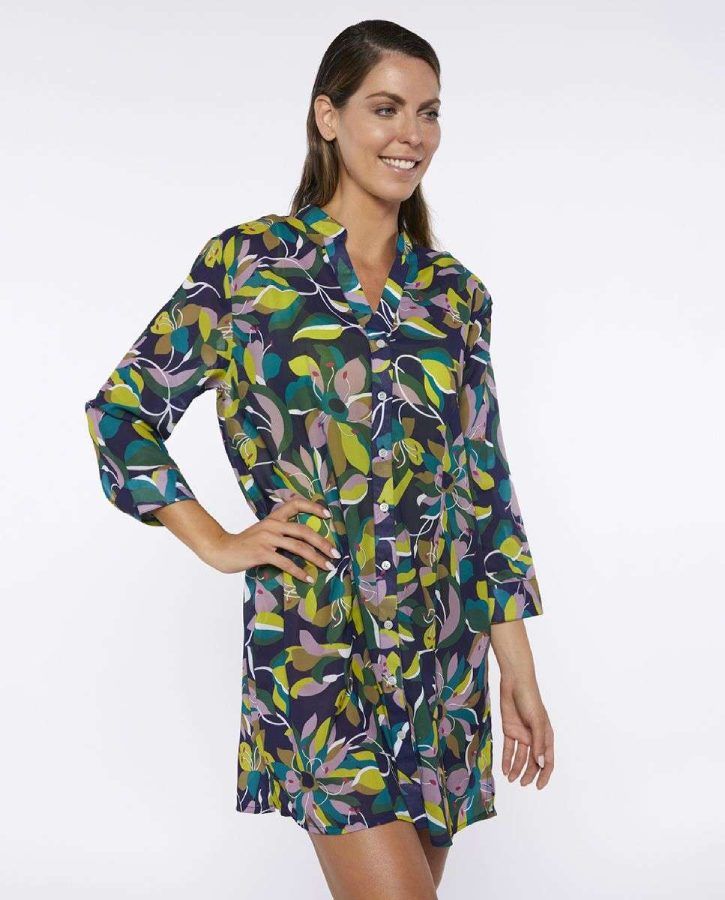 Camisa mujer RED POINT estampado BAREIN