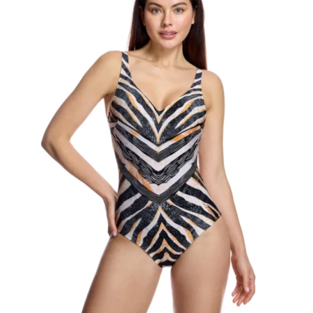 Bañador ORY escote pico foam