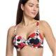 Bikini ORY con aros Copa D estampado