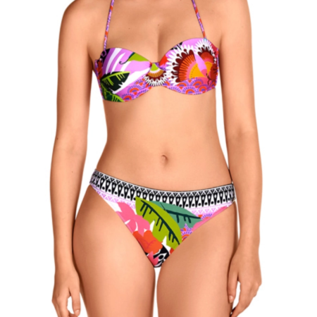 Bikini DOLORES CORTES con foam bandeau