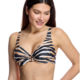 Bikini ORY con aros estampado animal