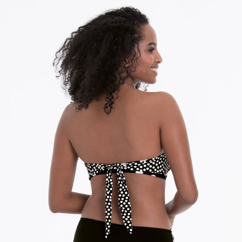 Bikini ROSA FAIA sin tirantes foam topitos