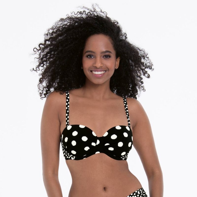 Bikini ROSA FAIA sin tirantes foam topitos
