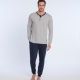 Pijama hombre GUASCH afelpado