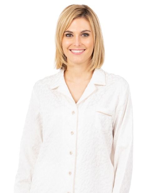 Pijama mujer LOHE raso abierto