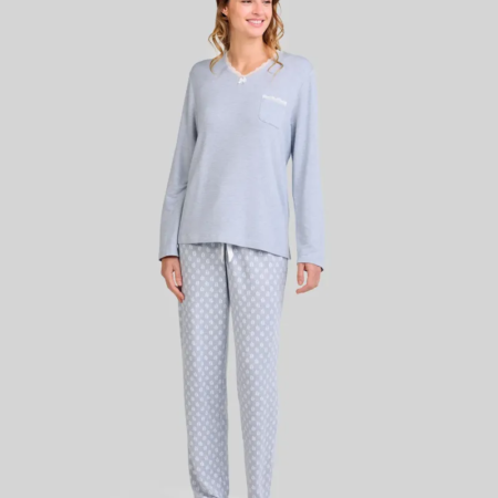 Pijama mujer LOHE estampado