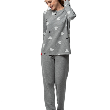 Pijama SEÑORETTA punto milano algodón