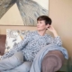 Pijama EGATEX invierno cálido animal print