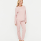 Pijama mujer SELMARK punto canalé