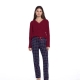 Pijama GUASCH mujer viyela cuadros