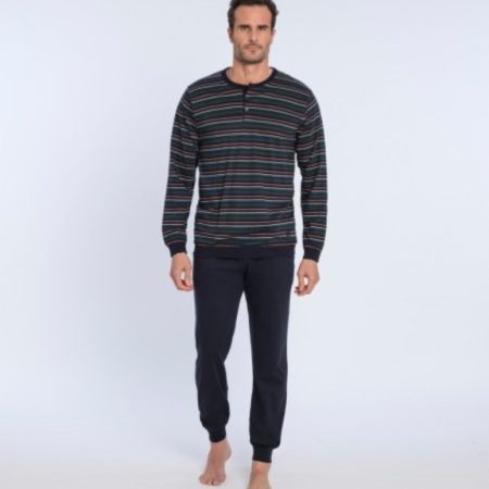 Pijama hombre GUASCH punto