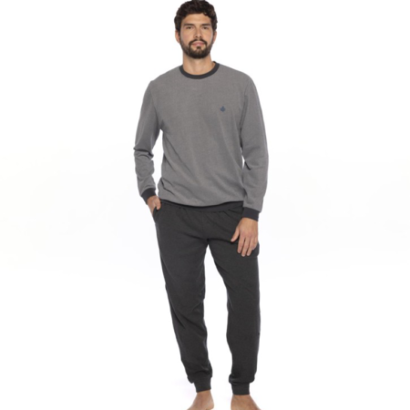 Pijama hombre GUASCH algodón punto