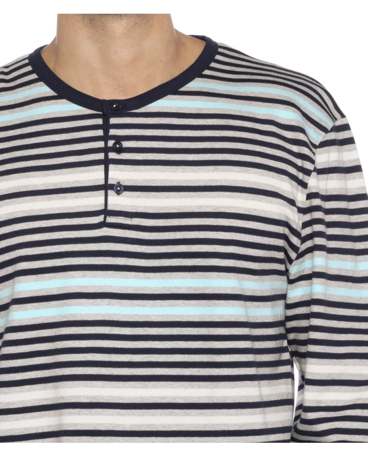 Pijama hombre GUASCH punto interlock