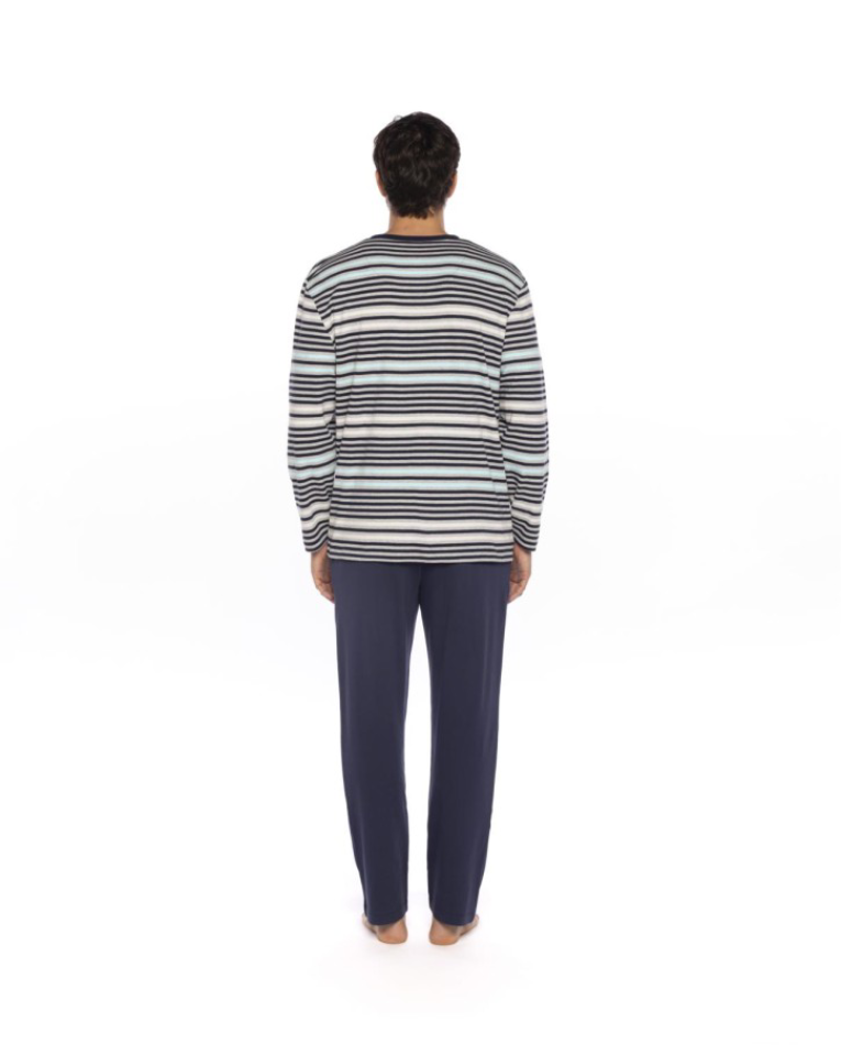 Pijama hombre GUASCH punto interlock