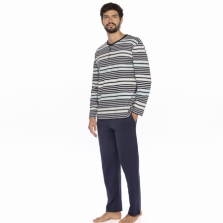 Pijama hombre GUASCH punto interlock