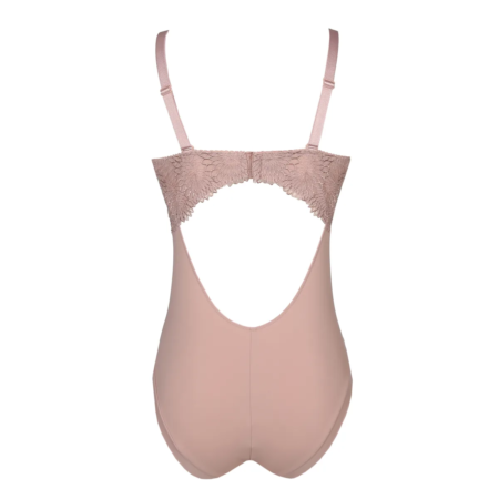 Body PRIMADONNA con aros Sophora-espalda-descubierta