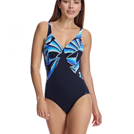 Bañador ORY escote pico sin foam