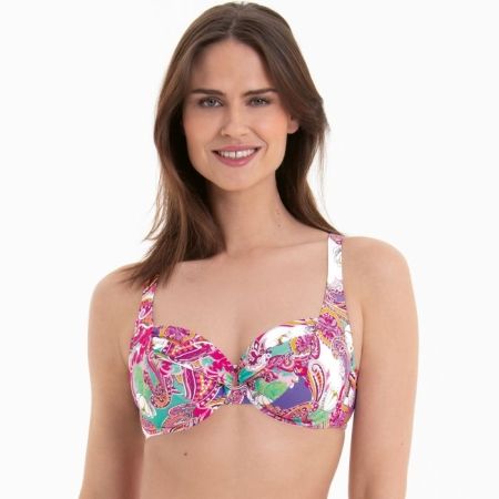 Bikini ROSA FAIA 8721-1 estampado cachemir