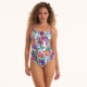 Bañador ROSA FAIA con aro copa E-F-G-MONA