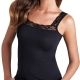 Camiseta COTONELLA algodón tirantes anchos encaje